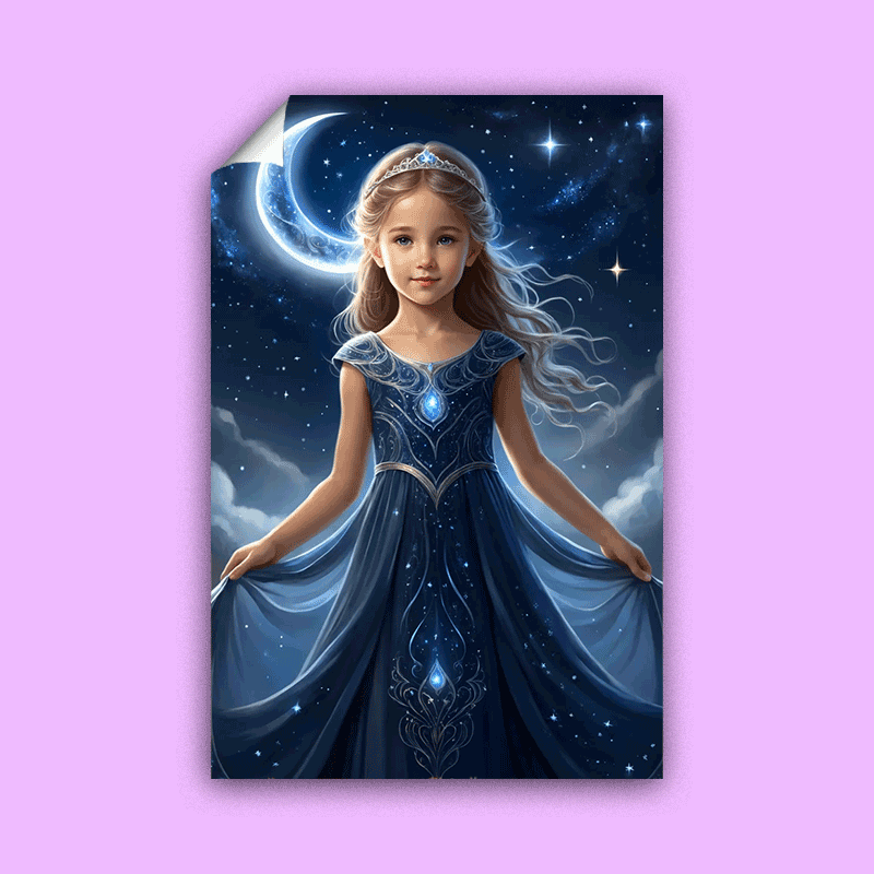 Glowing Starlight Princess